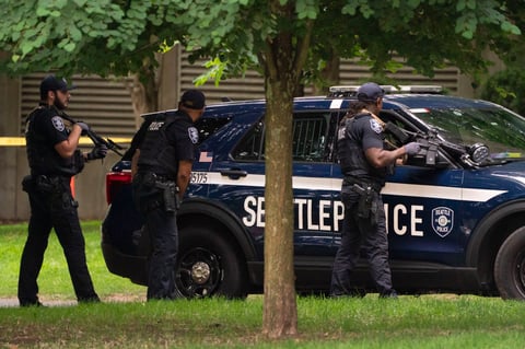 Shooter arrested after killing three
