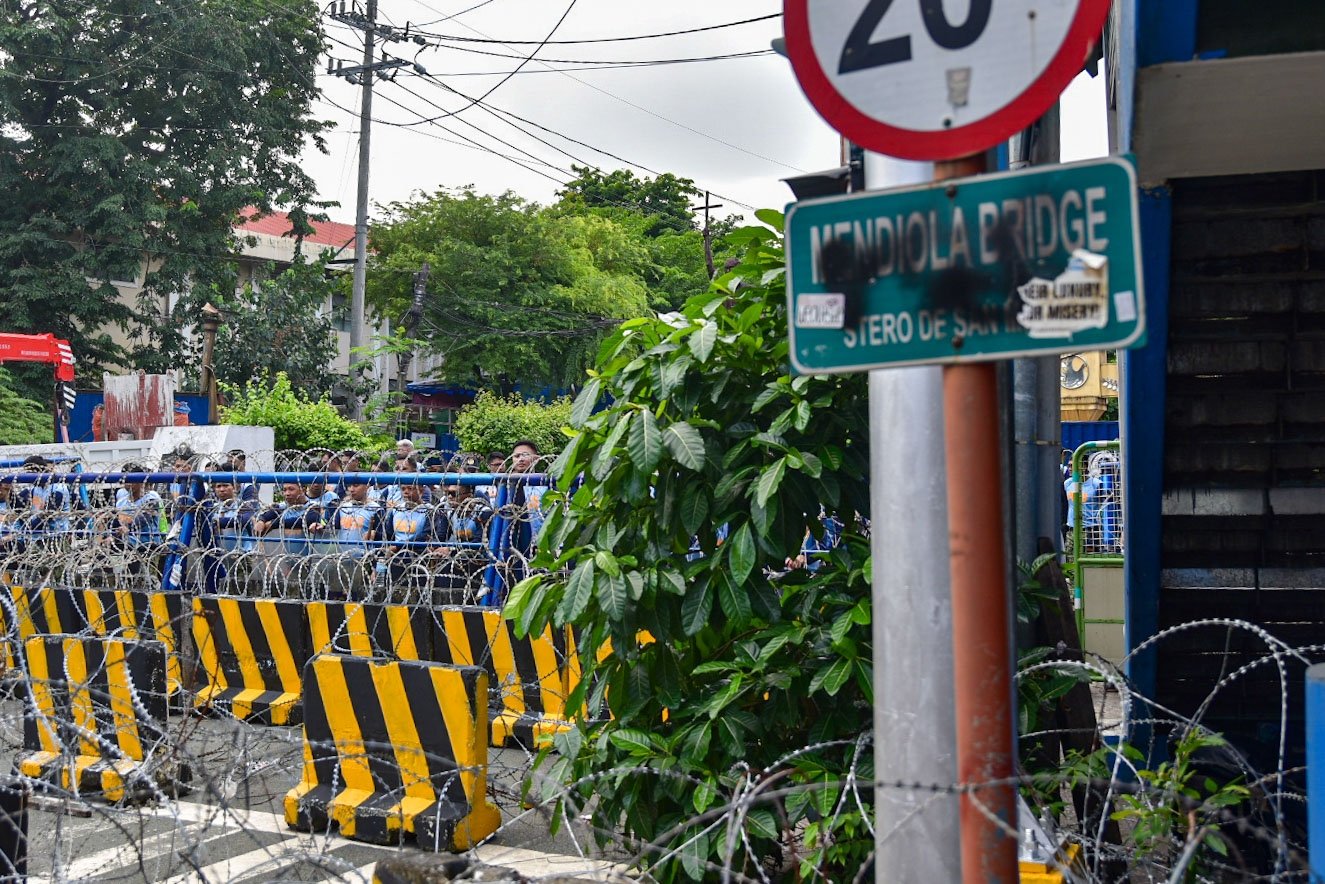 Situation along Recto Ave. ahead of Marcos Jr's SONA