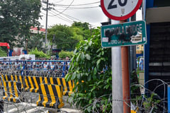 Situation along Recto Ave. ahead of Marcos Jr's SONA