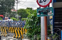 Situation along Recto Ave. ahead of Marcos Jr's SONA