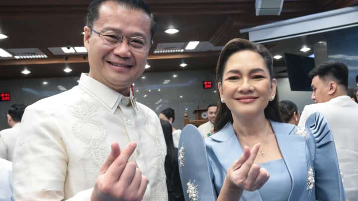 Senate president Sherwin Gatchalian leads the opening of the Second Regular Session of the 20th Congress on Monday, 27 July, 2026 in Pasay City.| Aram Lascano