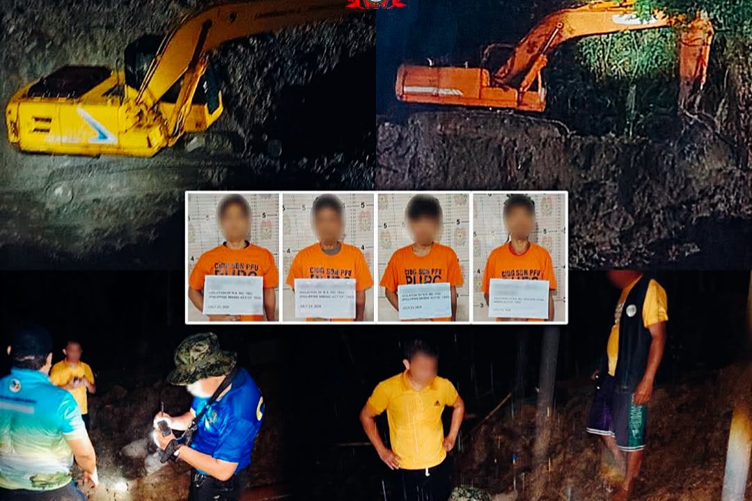 P9.5M equipment seized in illegal mining activity in Surigao City