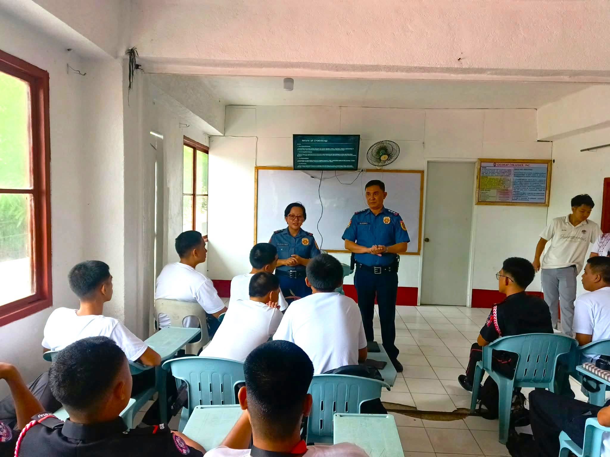 La Union police chief visits schools, boosts security