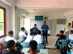 La Union police chief visits schools, boosts security