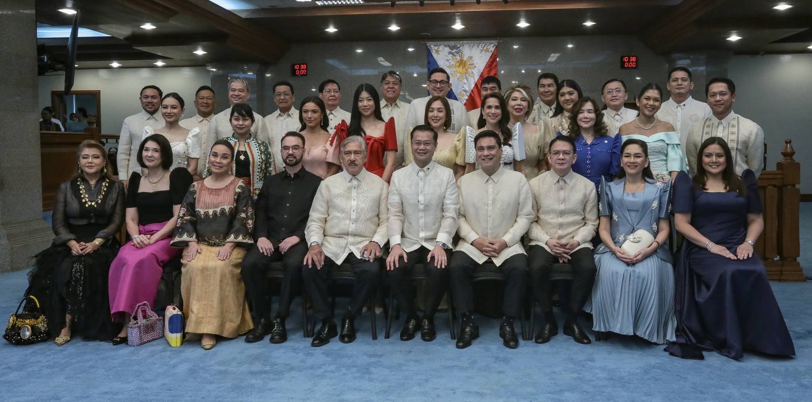 Senate president Sherwin Gatchalian leads the opening of the Second Regular Session of the 20th Congress on Monday, 27 July, 2026 in Pasay City.| Aram Lascano