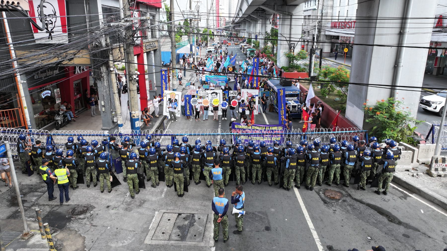 PNP: No security threat monitored ahead of Marcos' SONA