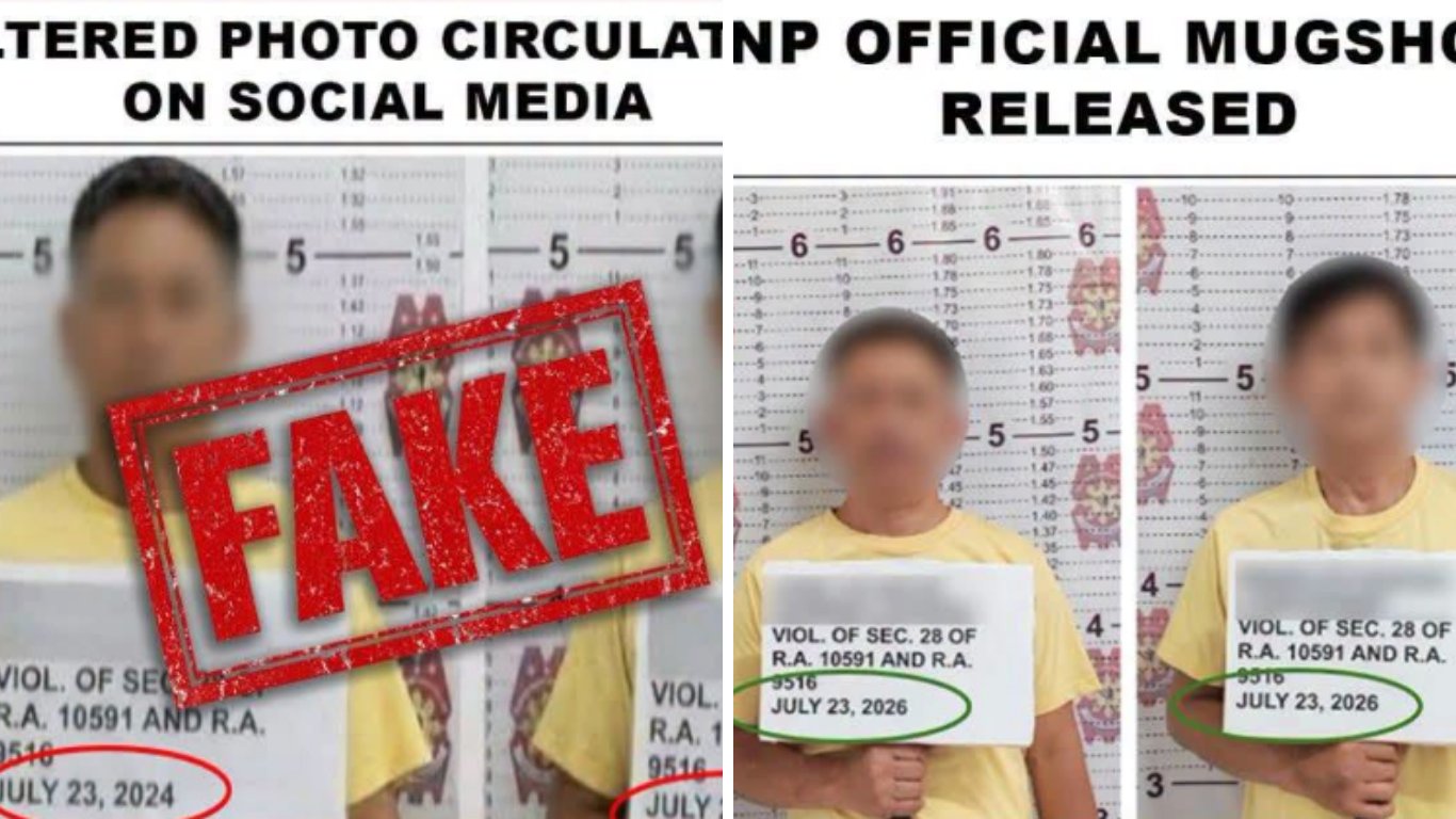 PNP: Unblurred mugshots in vlogger slay case ‘altered’