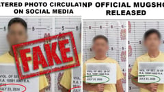 PNP: Unblurred mugshots in vlogger slay case ‘altered’
