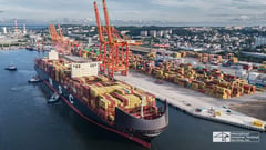 BCT handles largest vessel to call at Gdynia port