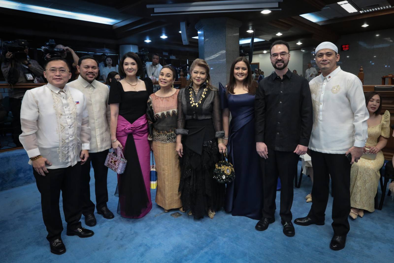 Senate president Sherwin Gatchalian leads the opening of the Second Regular Session of the 20th Congress on Monday, 27 July, 2026 in Pasay City.| Aram Lascano