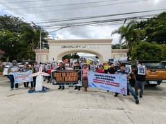Peaceful protests held across Northern Luzon ahead of Marcos' fifth SONA