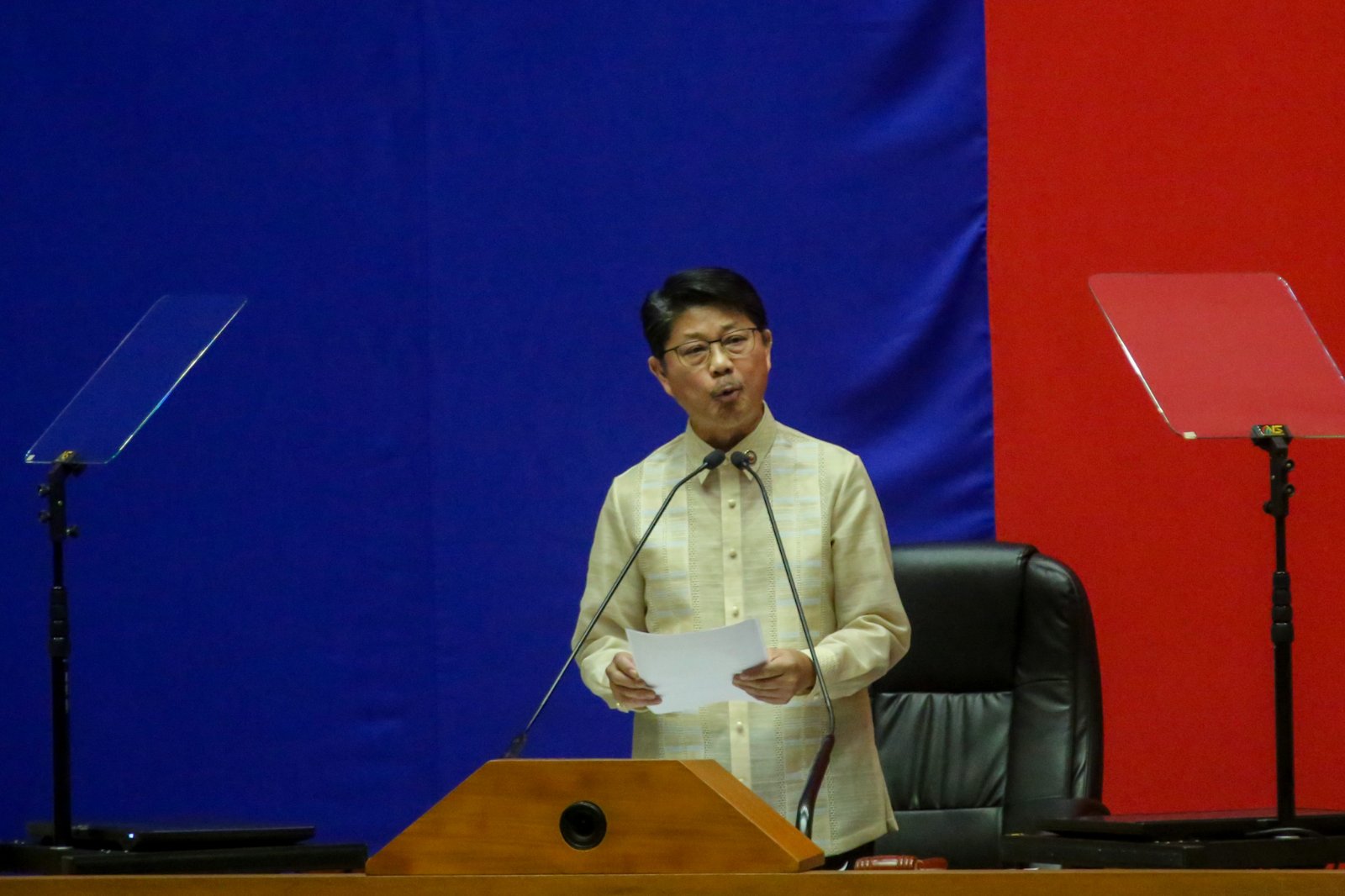 Dy urges House to stay united, accountable as sessions resume