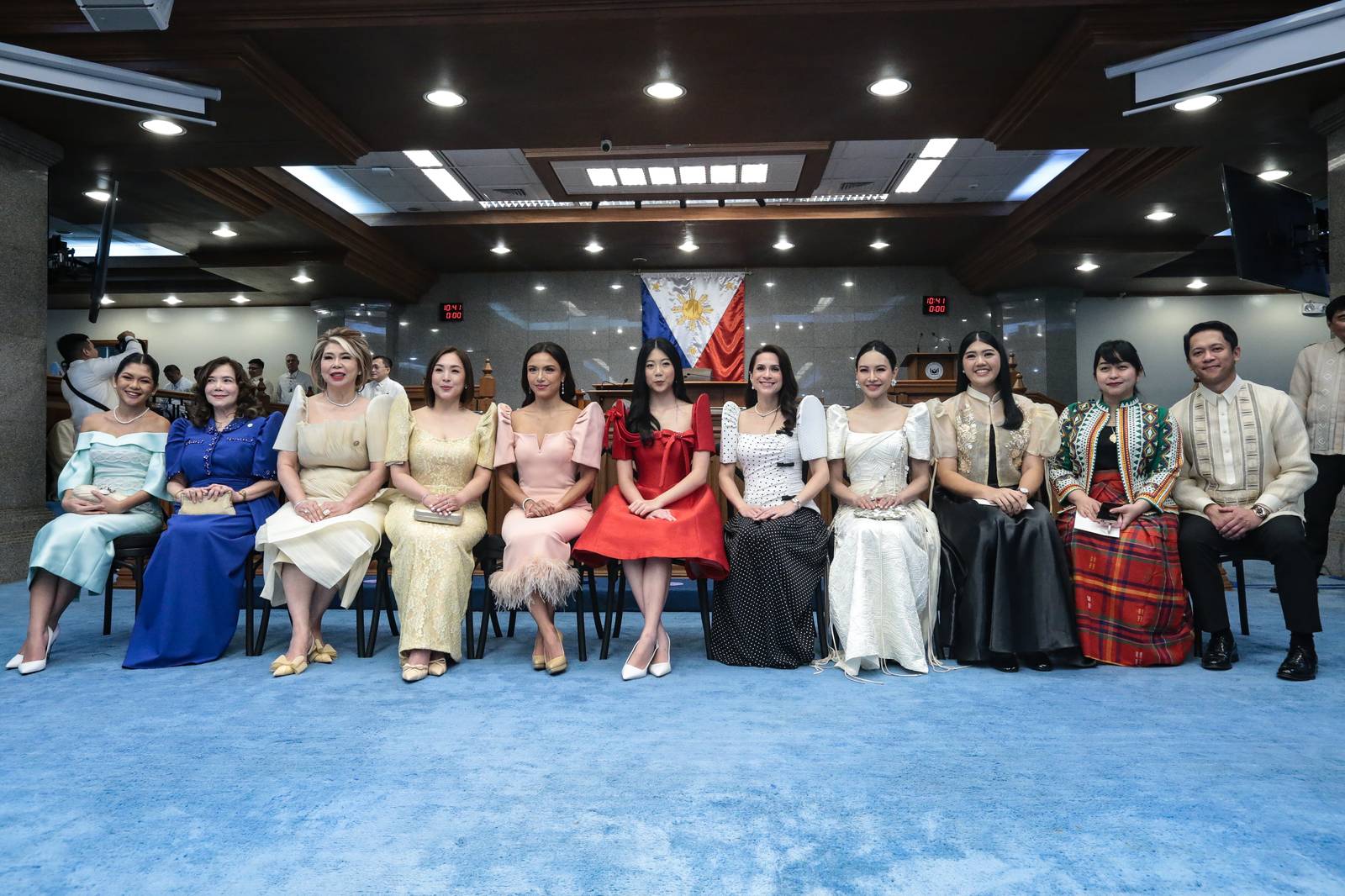 Senate president Sherwin Gatchalian leads the opening of the Second Regular Session of the 20th Congress on Monday, 27 July, 2026 in Pasay City.| Aram Lascano