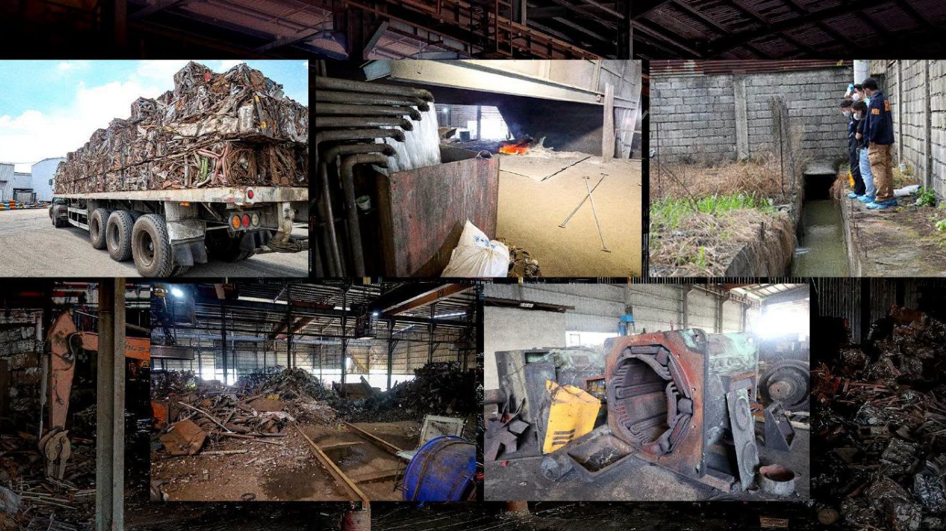 PAOCC, NBI discover P3-B radioactive materials, substandard steel