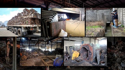 PAOCC, NBI discover P3-B radioactive materials, substandard steel