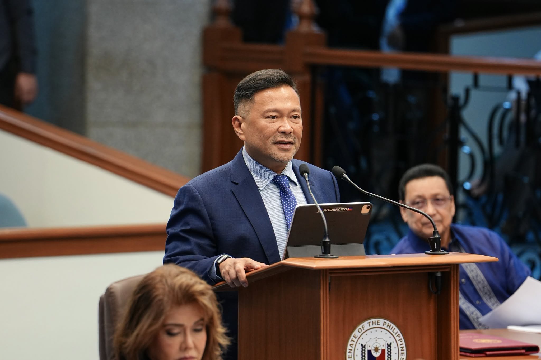 Ejercito files bills to scrap system loss charge, VAT on power