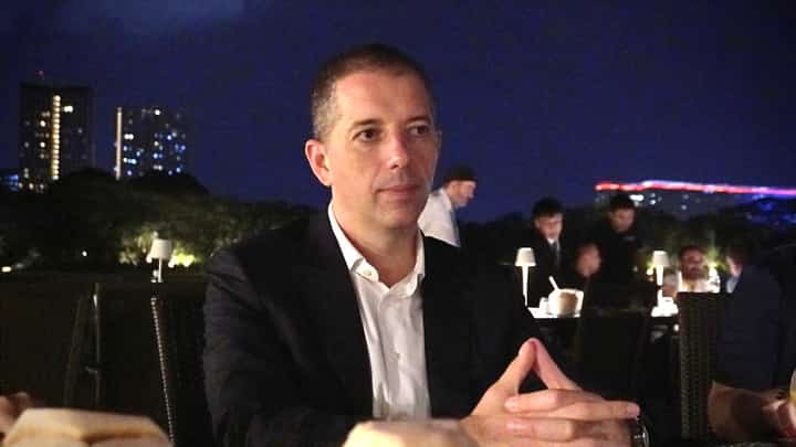SERBIA Minister of Foreign Affairs Marko Đurić speaks to DAILY TRIBUNE at the Manila Polo Club in Makati last Thursday, 23 July.