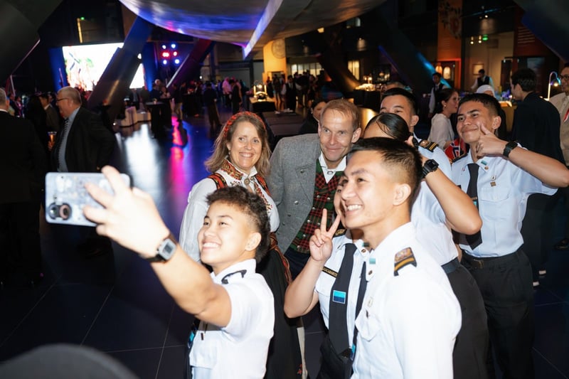 Norwegian envoy bids Phl farewell