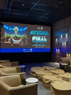 SM Cinema brings FIFA final to the big screen