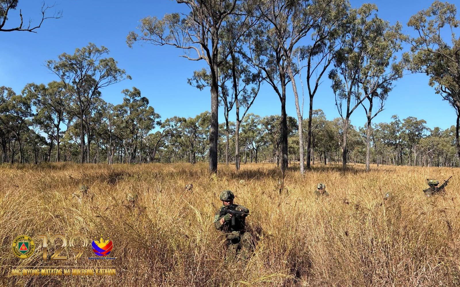Phl, Aussie troops pause exercises