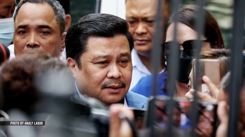 Court denies Estrada 'premature' bail petition