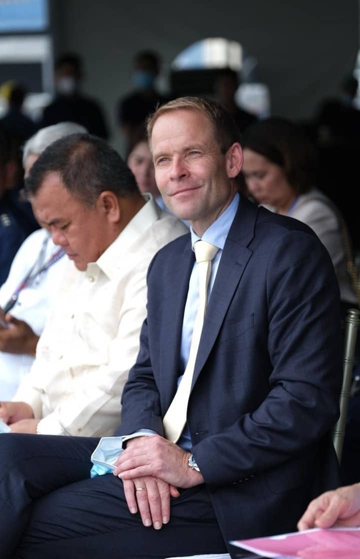 His Excellency Christian Halaas Lyster, Ambassador of Norway to the Philippines.