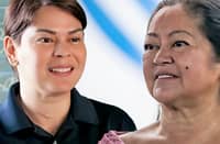 FIRST Lady Liza Araneta-Marcos and Vice President Sara Duterte