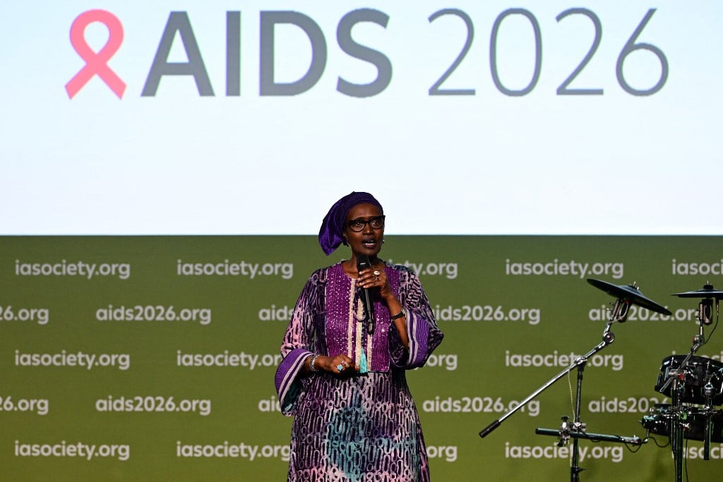HIV fight at risk; global funding falls