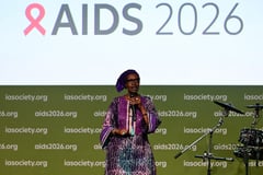 HIV fight at risk; global funding falls