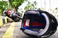Caloocan crash claims police officer