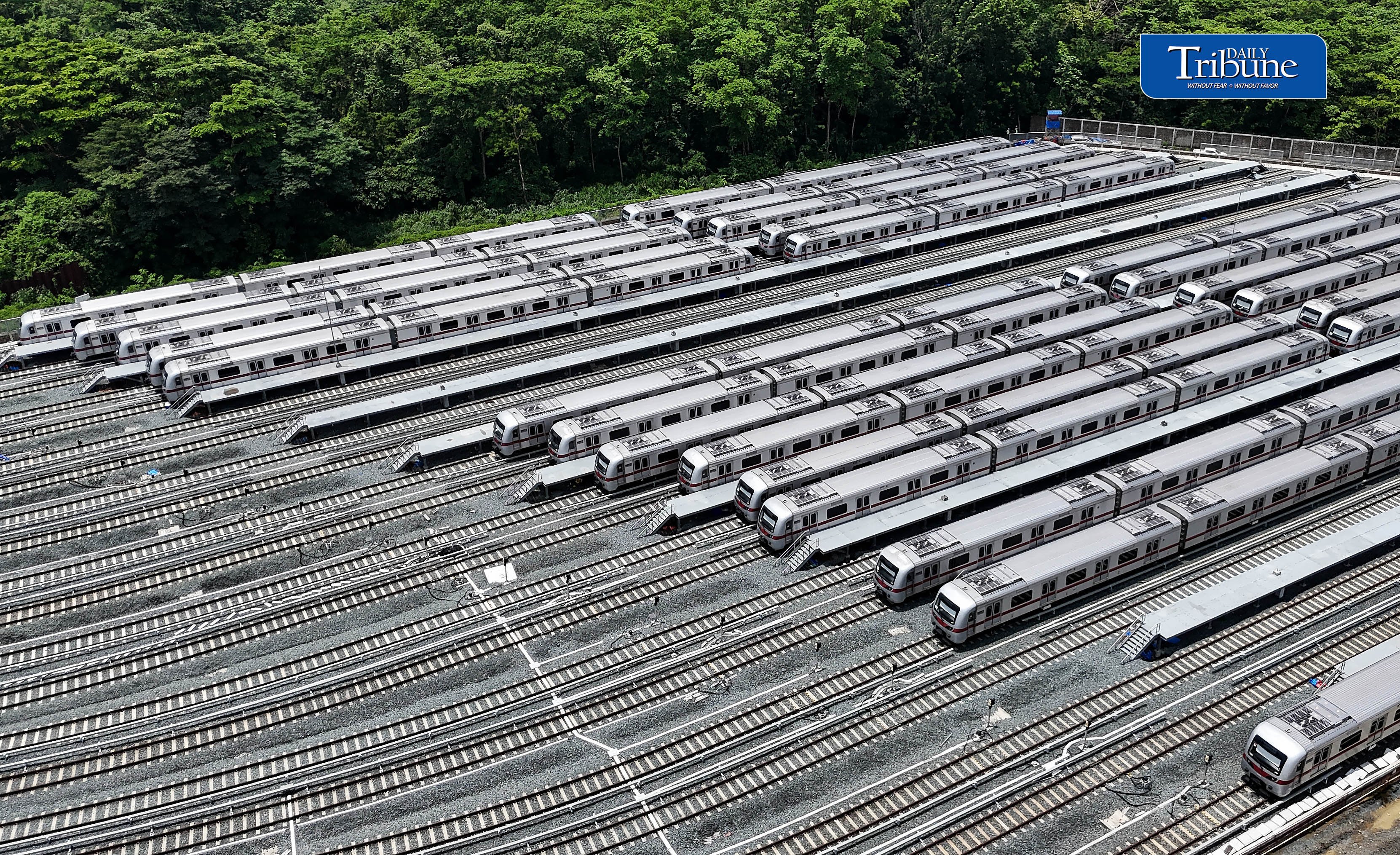 MRT-7 trains 