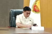 NBI Director Melvin Matibag denies owning a property in the US, saying it is fake news. Alvin Murcia
