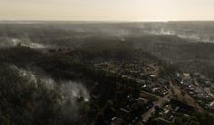 France, Spain battle wildfires before
heat wave