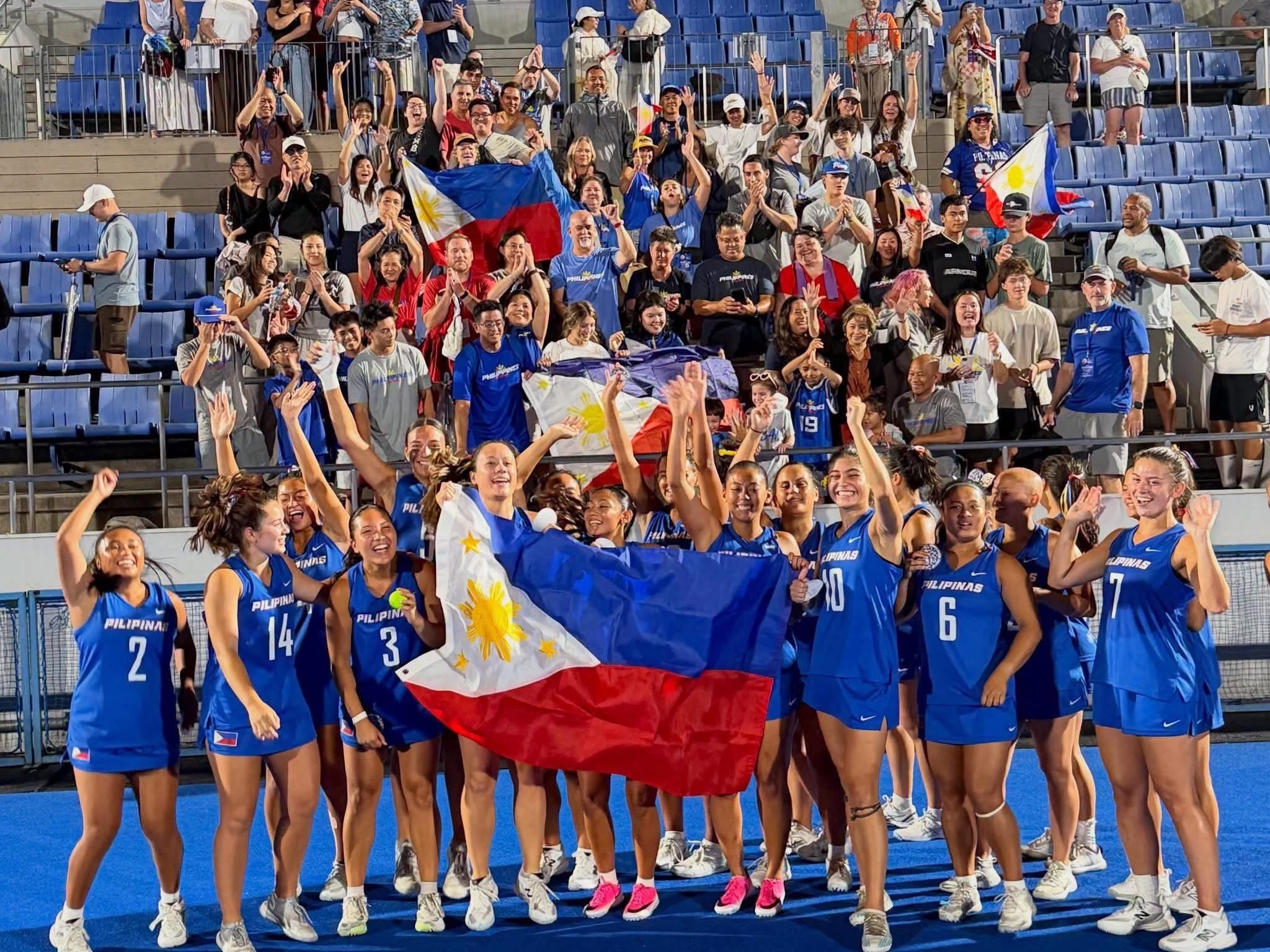 Phl posts historic world lacrosse win