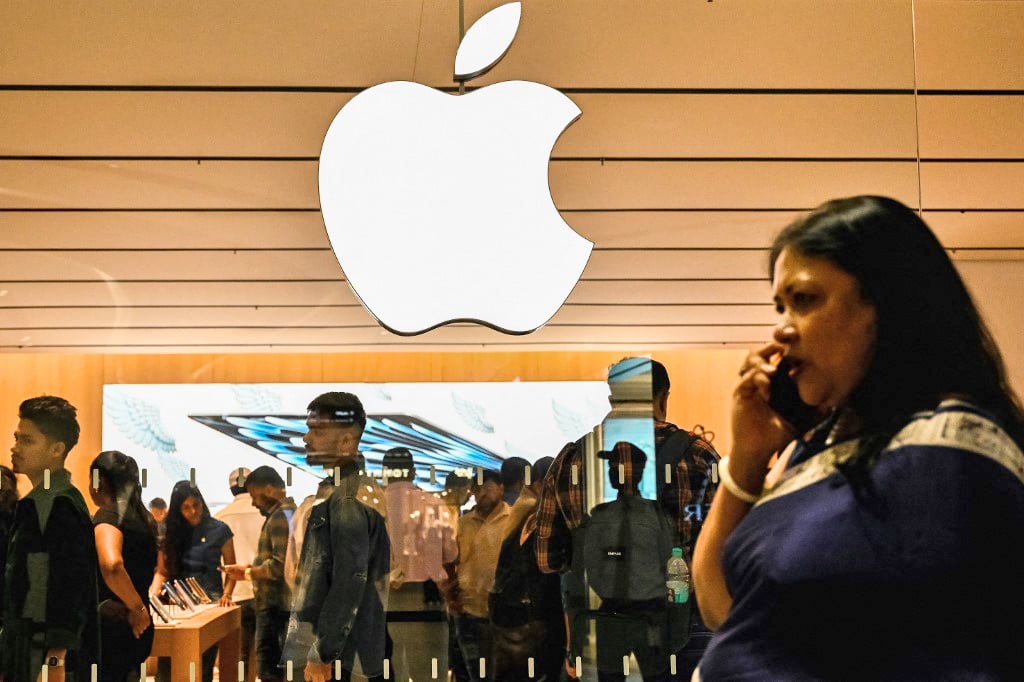 Apple tops Nvidia, regains market crown