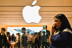 Apple tops Nvidia, regains market crown