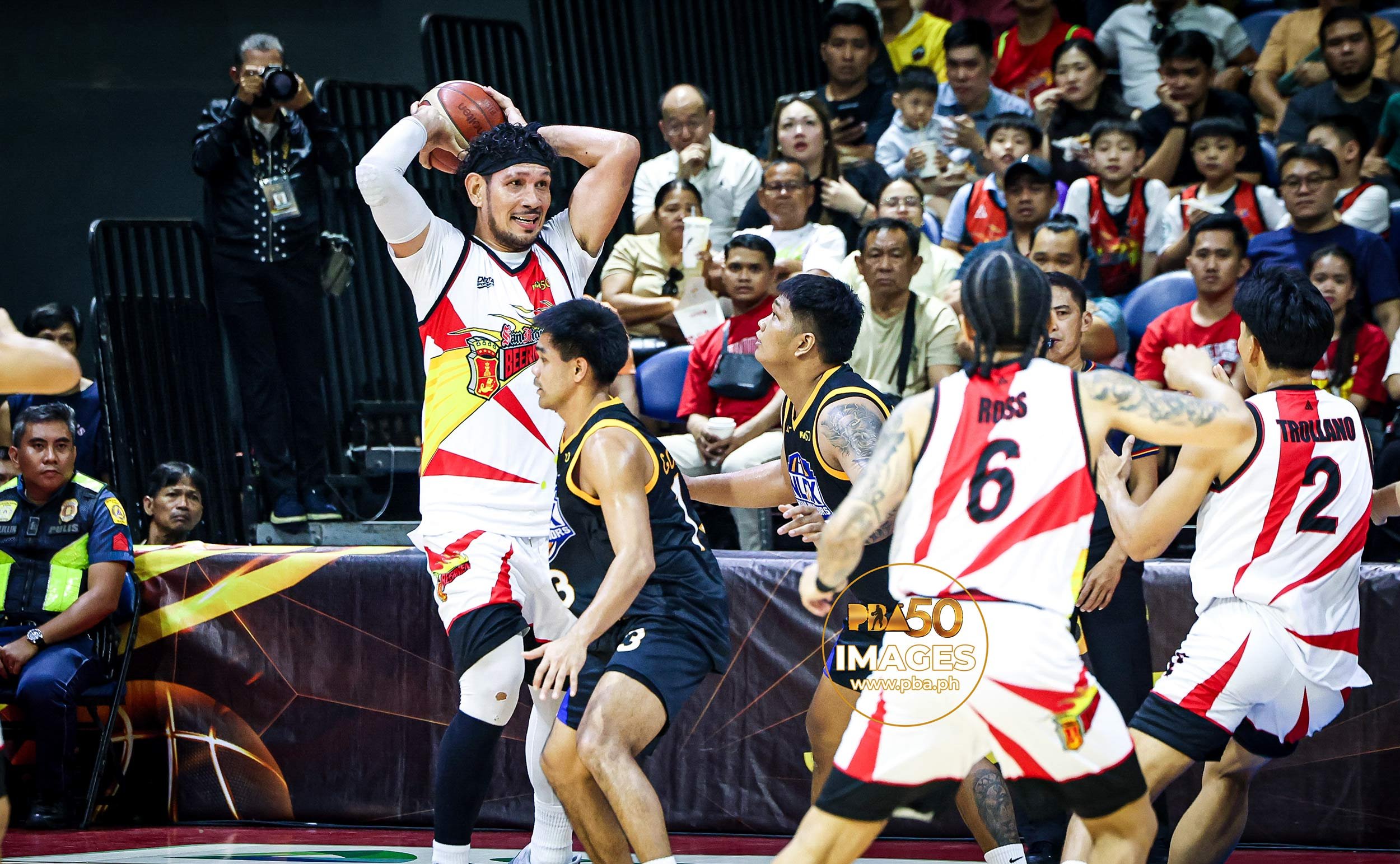 Beermen face test of character