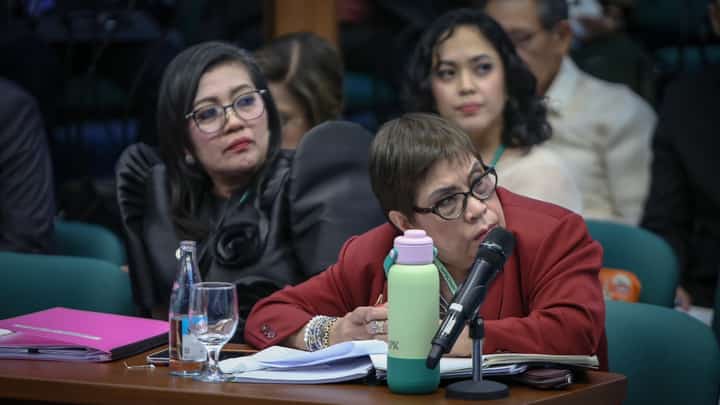MEMBERS of the House Prosecution panel in the impeachment trial against Vice President Sara Duterte.