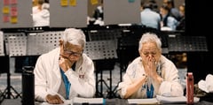 'The Notebook The Musical' cast already in tears at first rehearsal