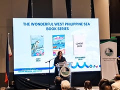E-book launched for Filipino kids to learn West Philippine Sea