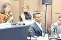 THE SEC’s Strategic Sandbox is putting digital assets to the test, with Binance and BlockShoals among the first to operate under the framework as regulators balance innovation with investor protection (from left): Atty. Maria Antonette ‘Tonet’ Quiogue, Jen Bilango, SB Seker and Atty. Paolo Ong.