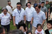 Marcos inspects SHFC's Expanded 4PH housing project in Davao