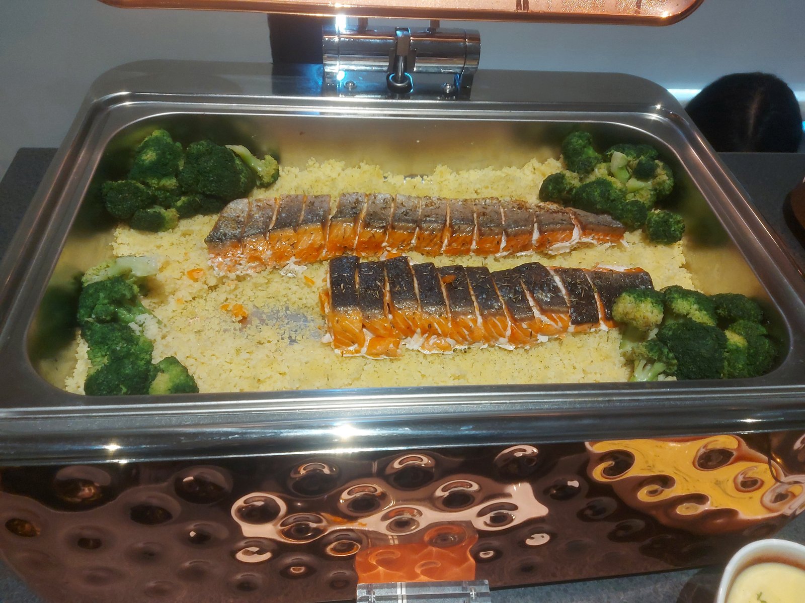 Crusted Salmon