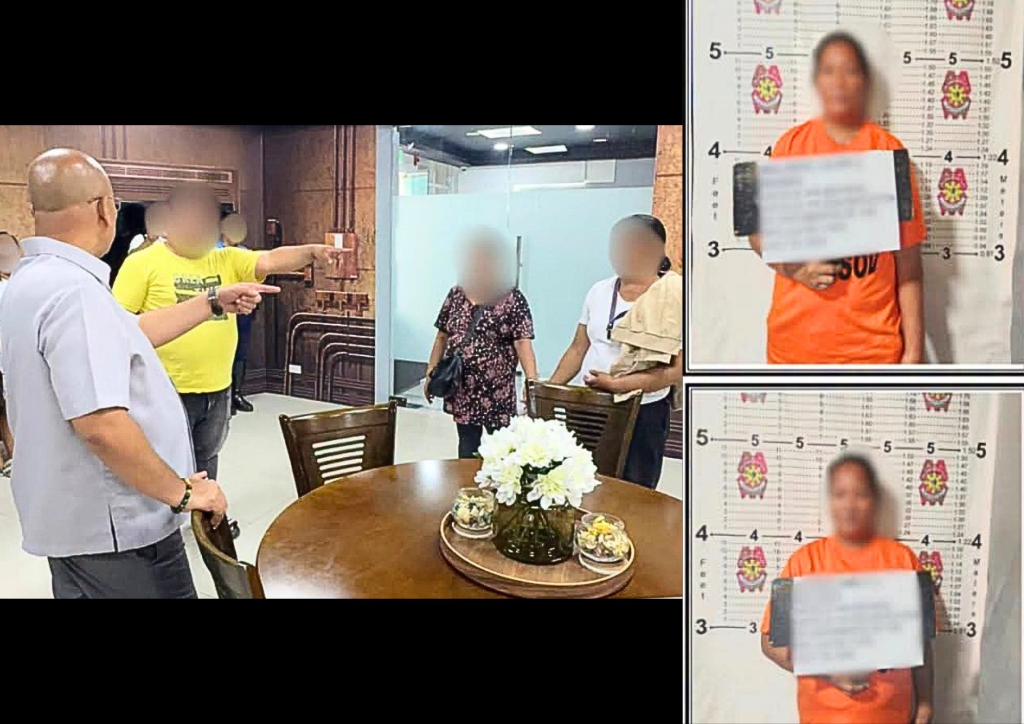 Entrapment operation arrests two women over alleged fixing activities