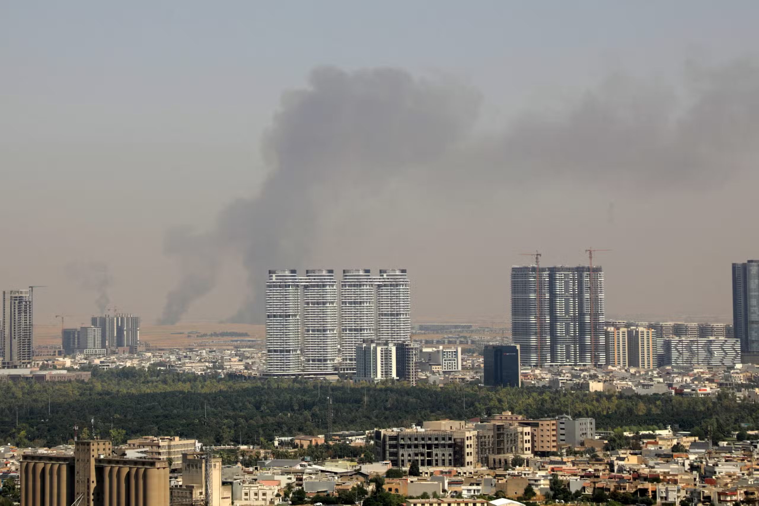 U.S., Saudi strike Iran-backed militants