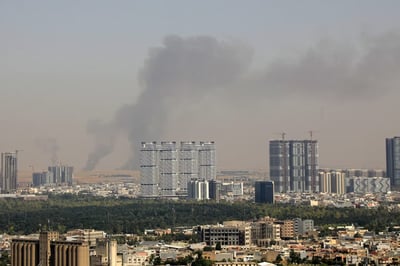 U.S., Saudi strike Iran-backed militants