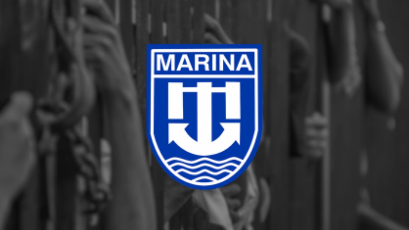 Marina wages fight against human trafficking
