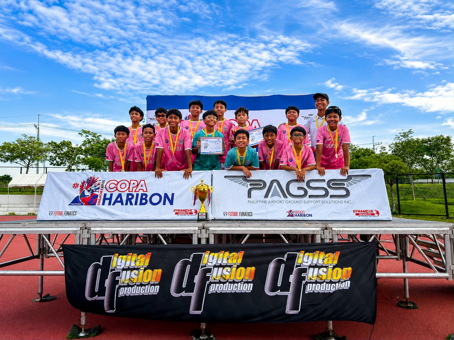 Fuerza secures Singa Cup ticket
