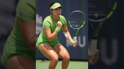 Eala downs DC Open defending champ Fernandez, heads to QFs