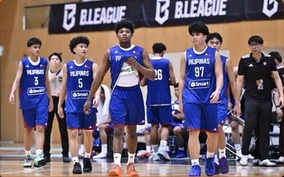 Gilas Youth storm into B.League U16 bronze match